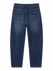 WIDE LEG STWD JEANS