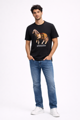 HERMES Black T-shirt