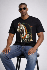 HERMES Black T-shirt