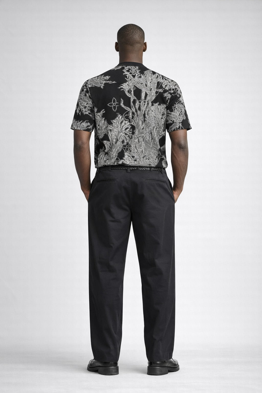 LV Black T-shirt