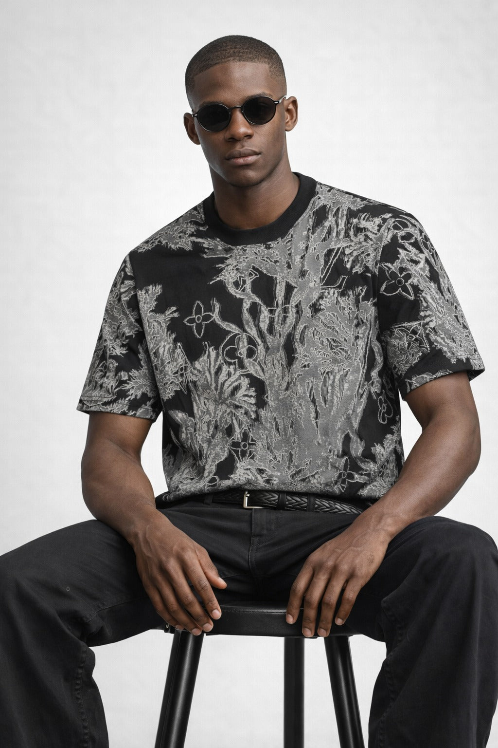 LV Black T-shirt
