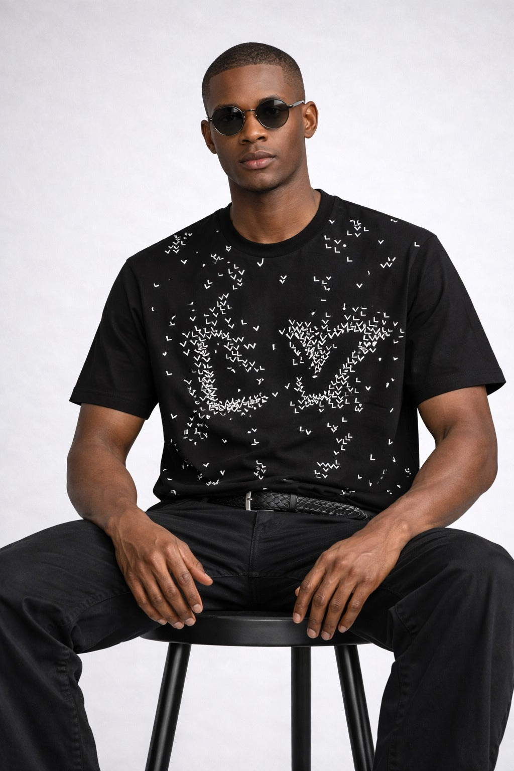 LV Black T-shirt