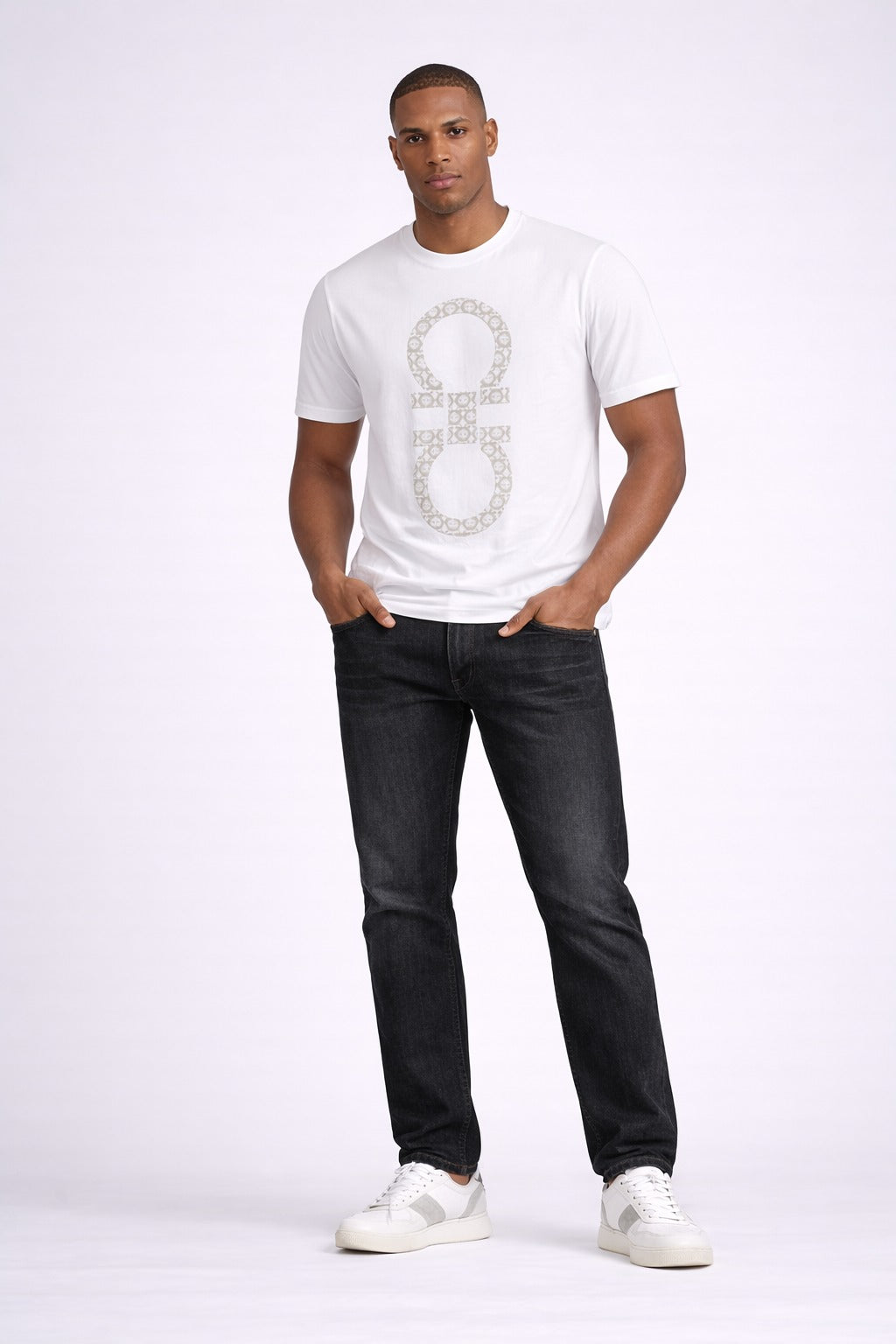 Ferragamo White T-shirt
