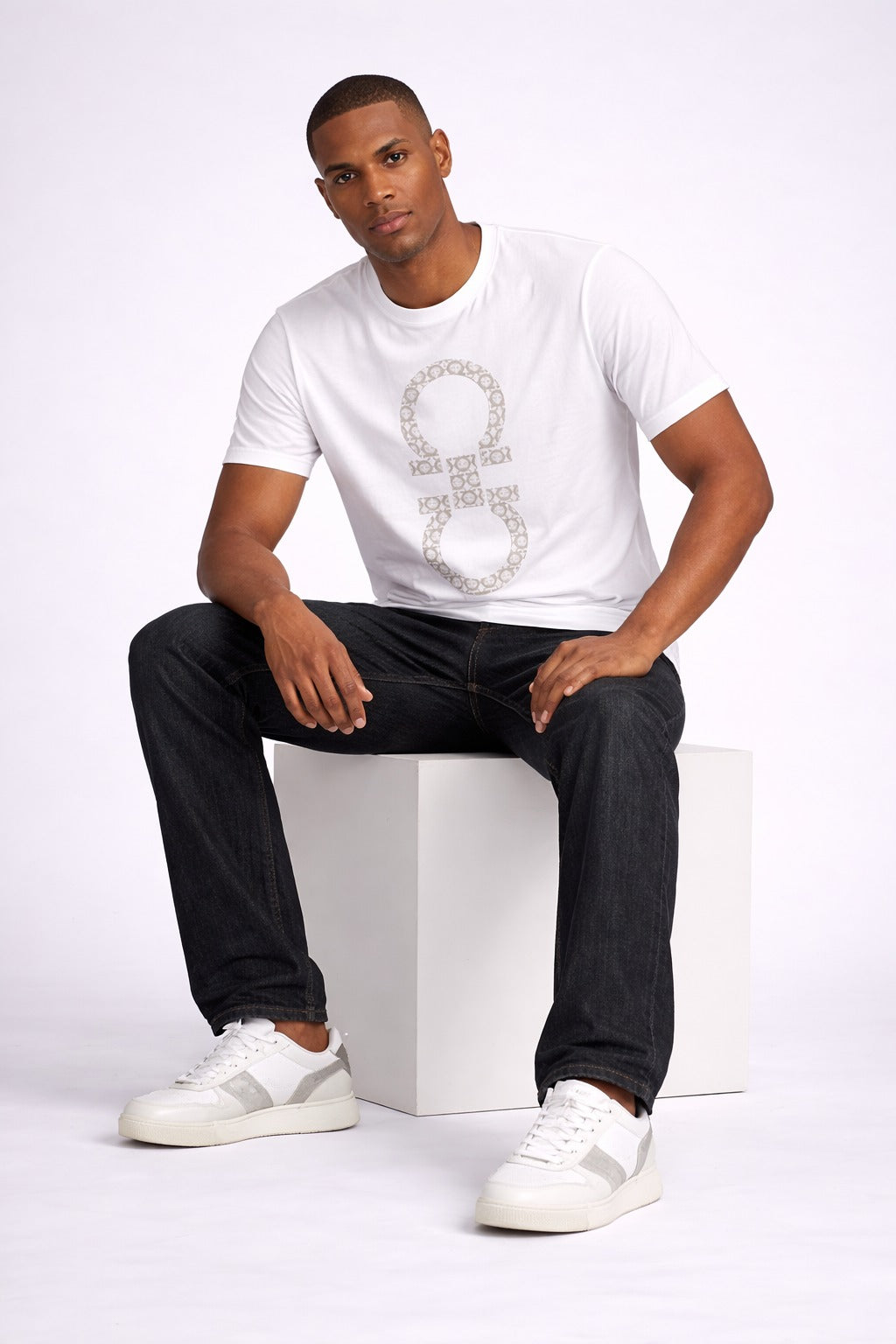 Ferragamo White T-shirt