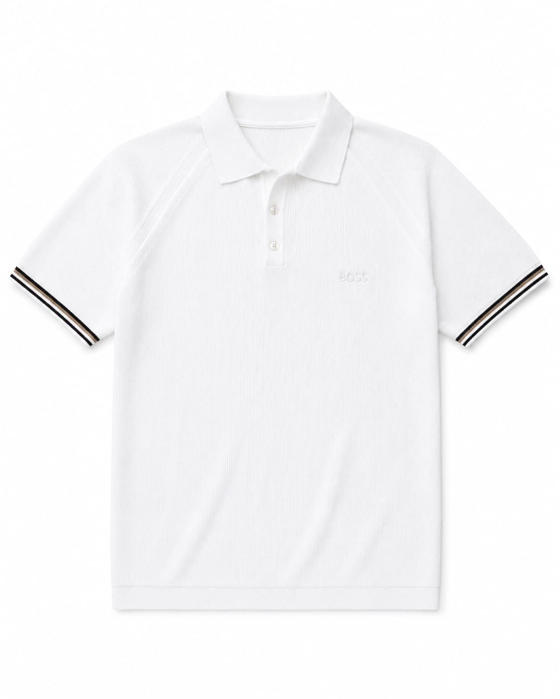KINTTED TSHIRT BOSS