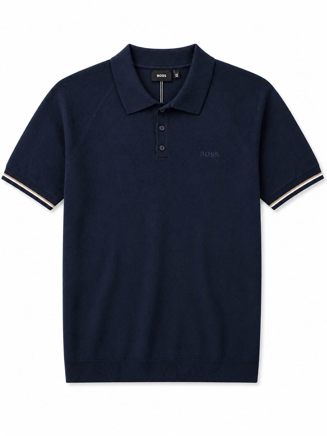 KINTTED TSHIRT BOSS