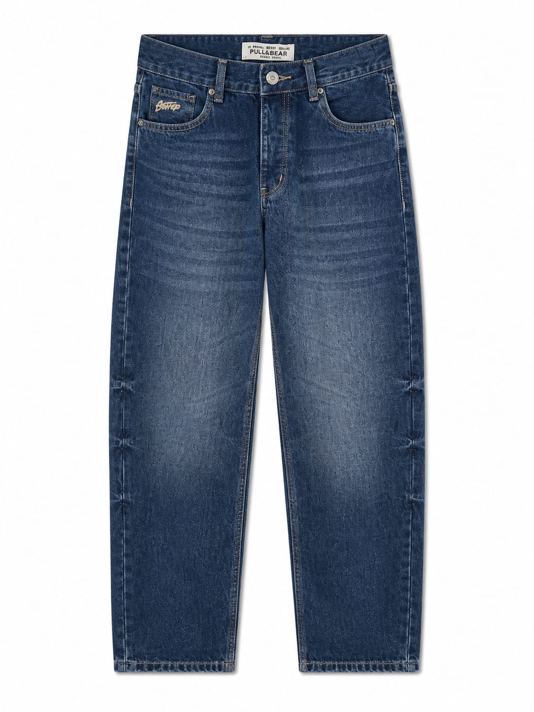 WIDE LEG STWD JEANS