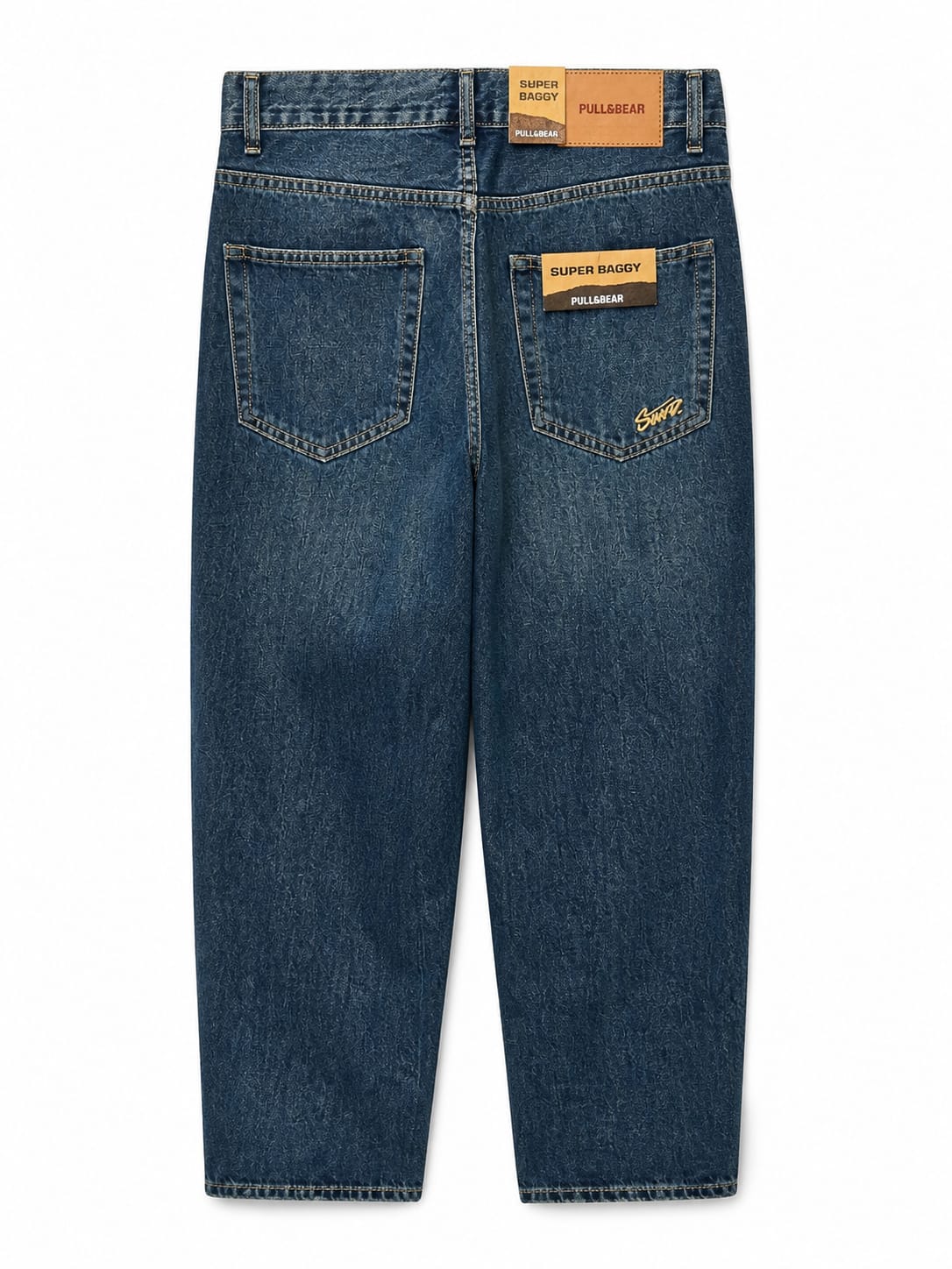 WIDE LEG STWD JEANS