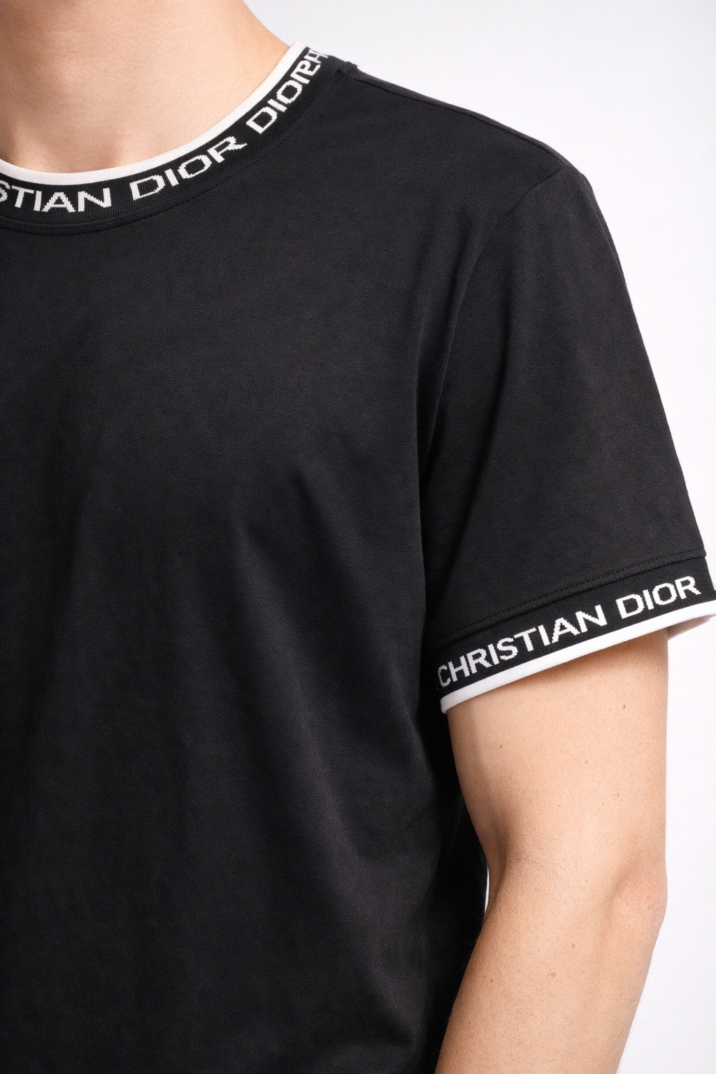 Christian Dior Black T-shirt