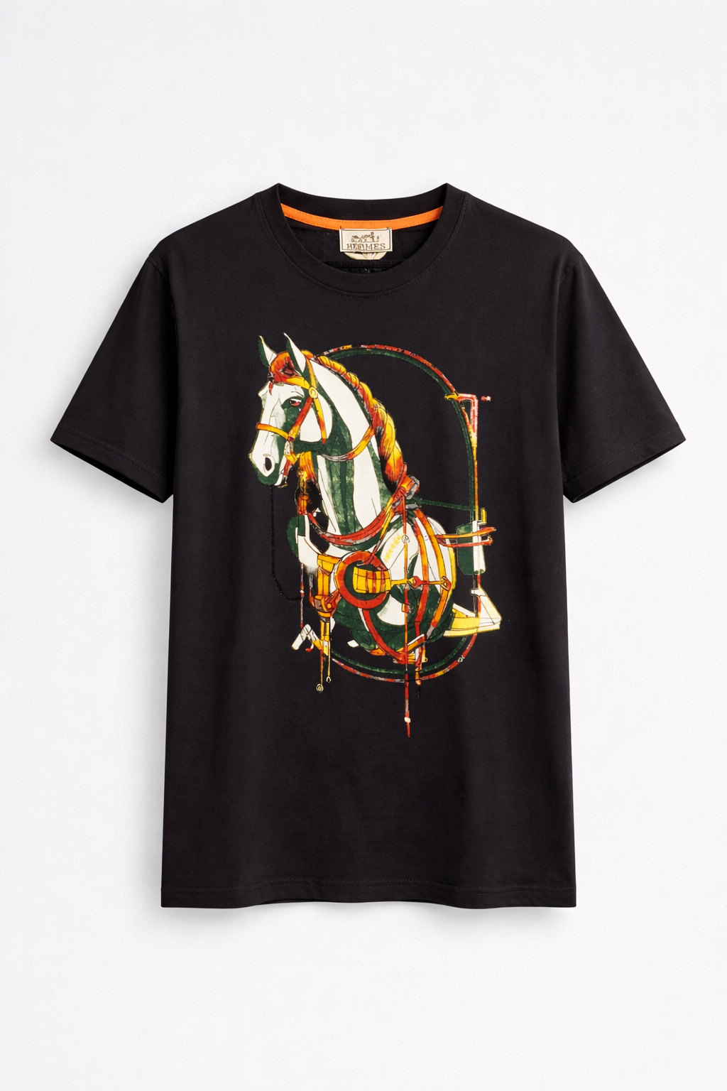 HERMES Black T-shirt