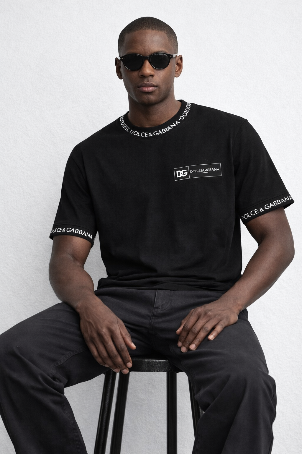 D&G Black T-shirt