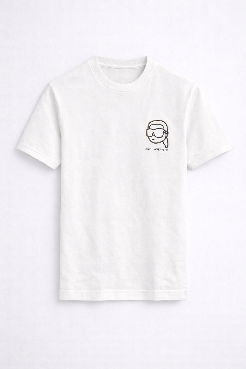 KARL White T-shirt