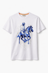 HERMES White T-shirt