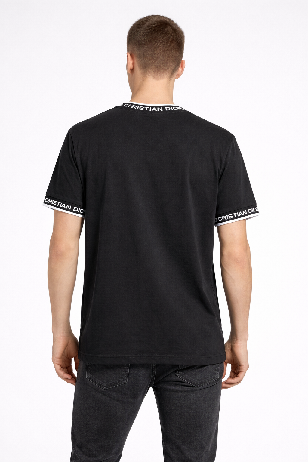Christian Dior Black T-shirt