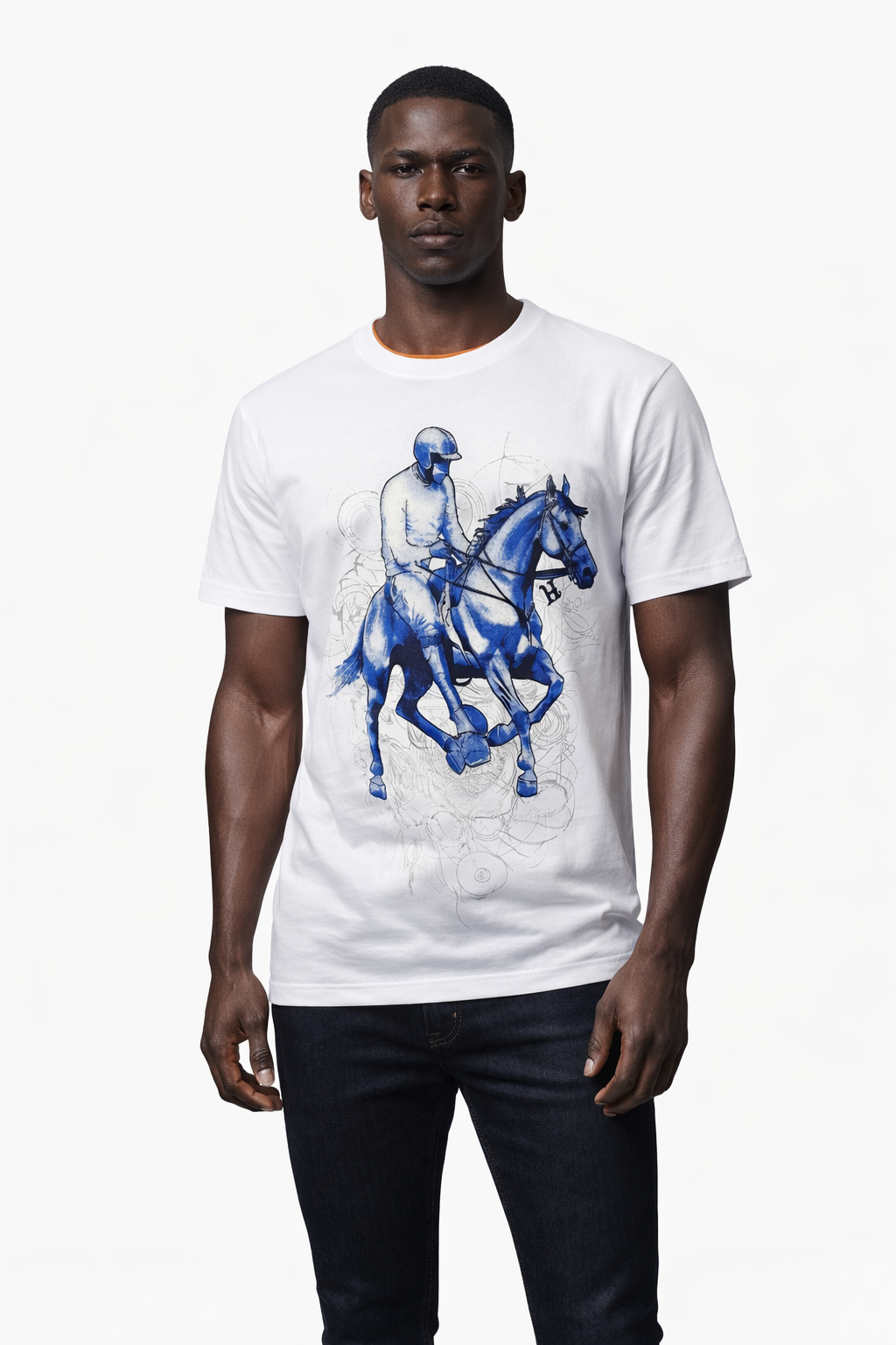 HERMES White T-shirt