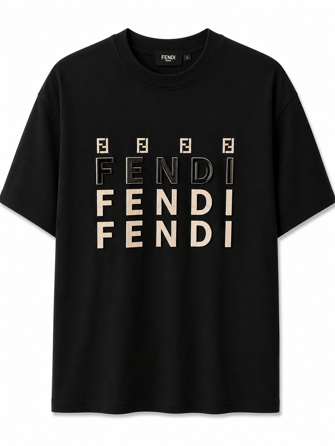 T-shirt Fendi