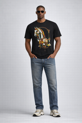 HERMES Black T-shirt