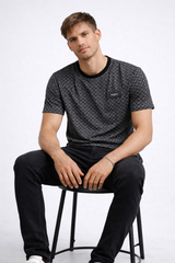 BALMAIN Black T-shirt