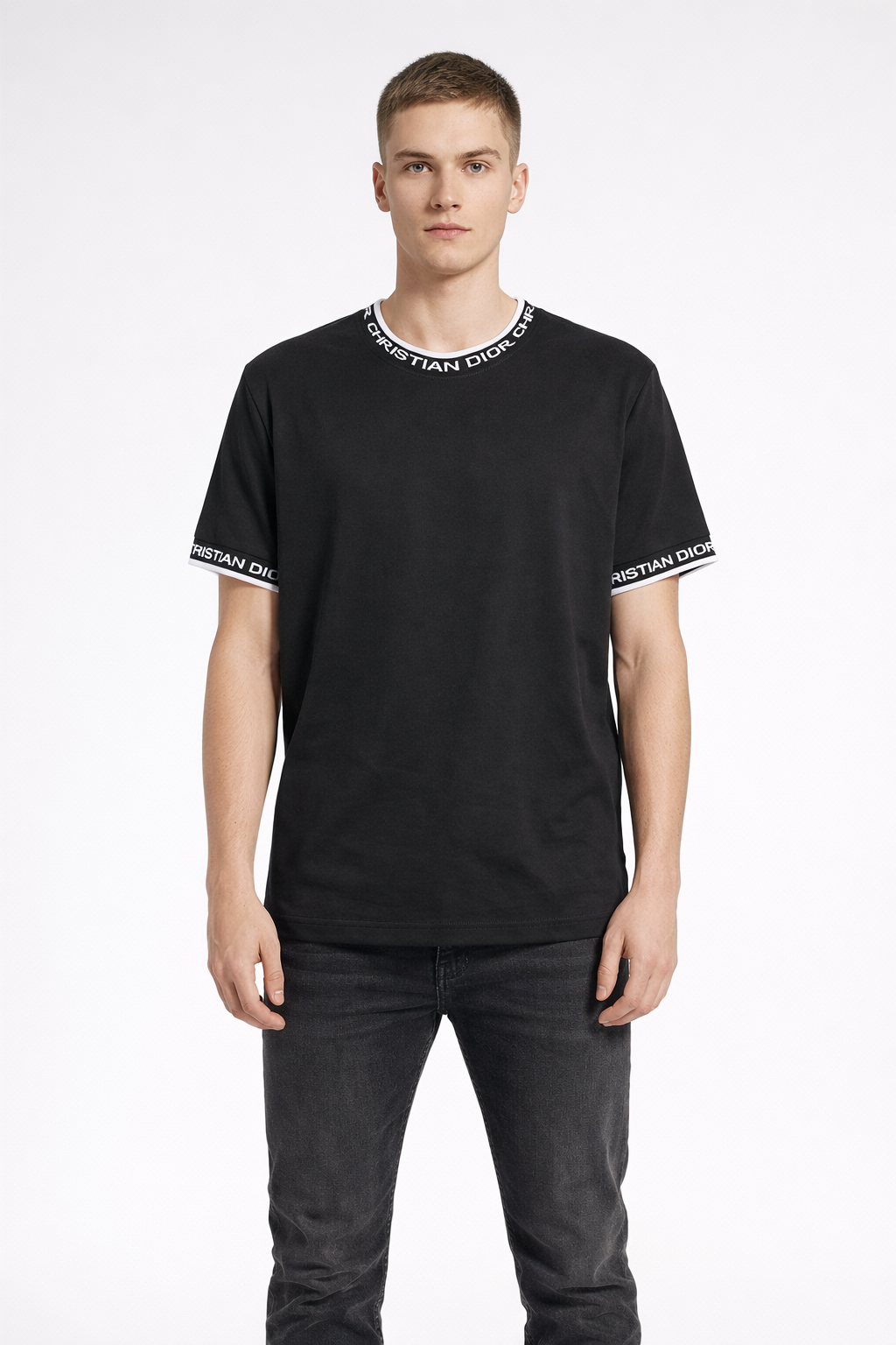 Christian Dior Black T-shirt