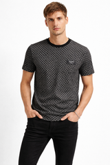 BALMAIN Black T-shirt