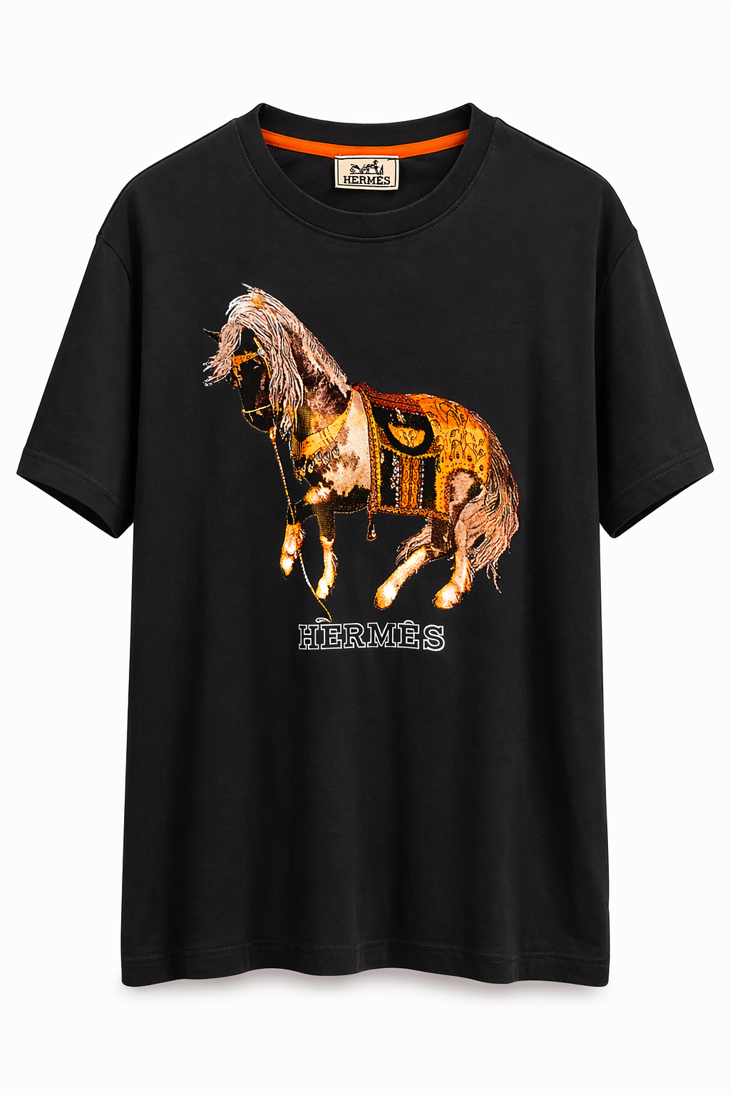 HERMES Black T-shirt