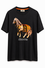 HERMES Black T-shirt
