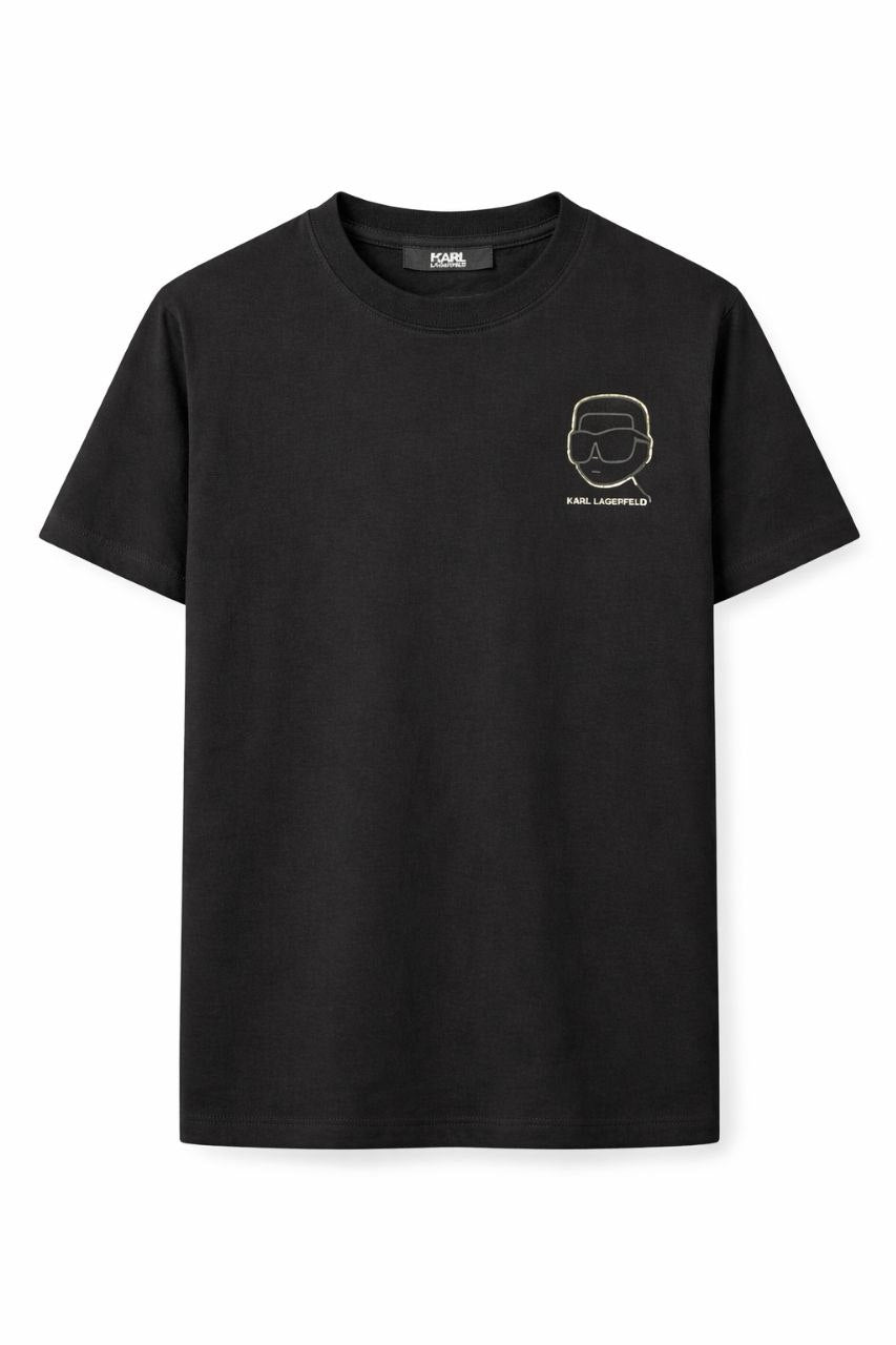 KARL Black T-shirt