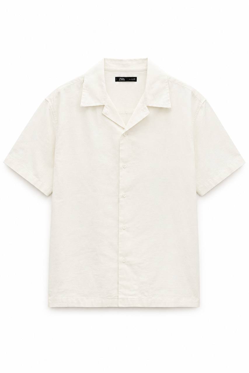 LINEN ZARA SHORT SLEEVE